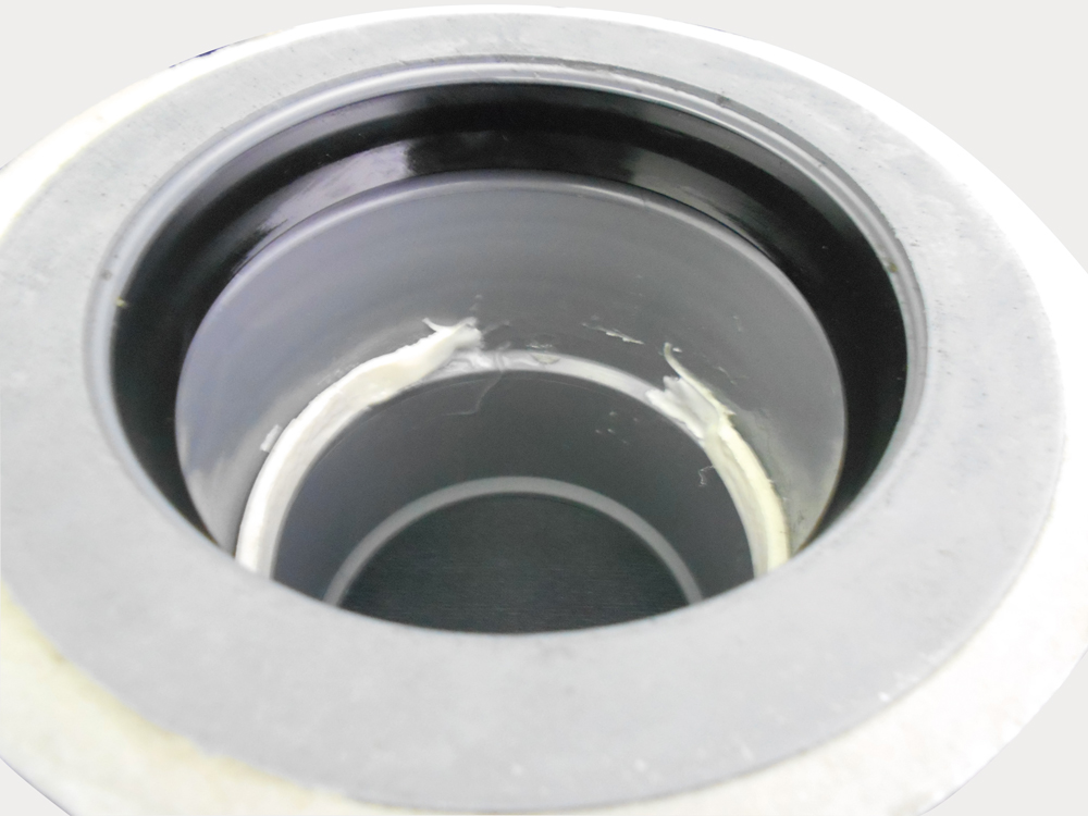 水溶性スペンサー付き 伸縮継手